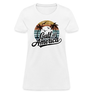 Gulf of America Women's T-Shirt - white