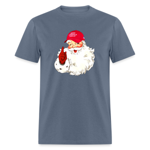 MAGA Santa Classic T-Shirt - denim