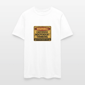 May Offend Obedient People Men's T-Shirt - white
