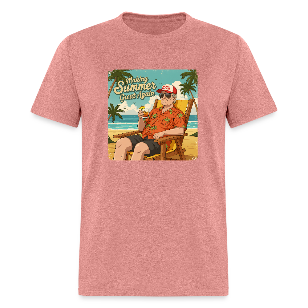 Makin Summer Great Again Unisex Classic T-Shirt - heather mauve