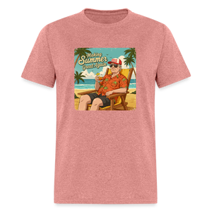 Makin Summer Great Again Unisex Classic T-Shirt - heather mauve