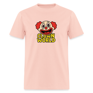 Clown World Funny Rebrand Men's T-Shirt - blush pink
