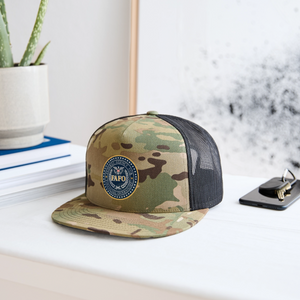 FAFO-Federal Agency for Financial Oversight Trucker Hat - MultiCam\black