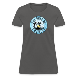 Gulf of America Women's T-Shirt - charcoal