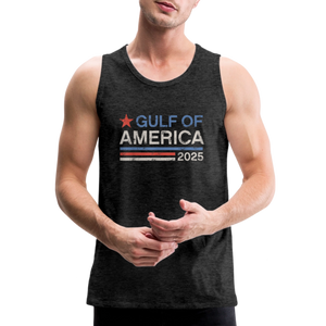 Gulf of America v4 Men’s Premium Tank - charcoal grey