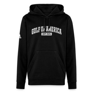 Gulf of America Adidas Unisex Fleece Hoodie - black