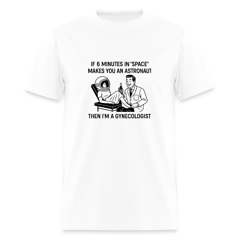 Astronaut Classic T-Shirt - white