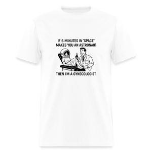 Astronaut Classic T-Shirt - white