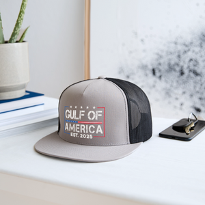 Gulf of America 2025 Trucker Hat - gray/black