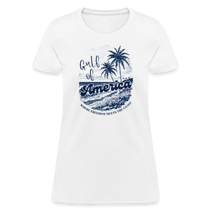 Gulf Of America - Freedom - Women's T-Shirt - white