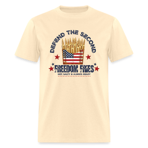 Defend The Second - Freedom Fries Classic T-Shirt - natural