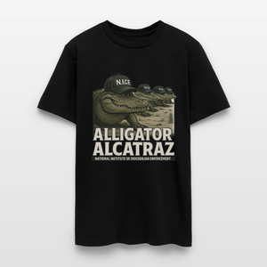 Alcatraz Gator Enforcement Men's Classic T-Shirt - black