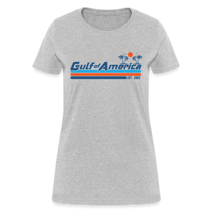 Gulf of America Women's T-Shirt - heather gray