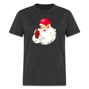 MAGA Santa Classic T-Shirt - heather black