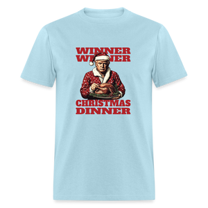 Winner Winner Chicken Dinner Unisex Classic T-Shirt - powder blue