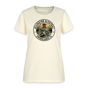Alligator Alcatraz Everglades, Florida Women's T-Shirt - off white