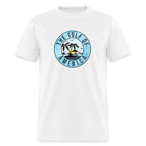 The Gulf of America Unisex Classic T-Shirt - white