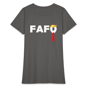 FAFO Women's T-Shirt - charcoal