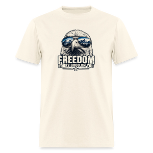 Freedom Looks Good on You Classic T-Shirt - sweet cream heather