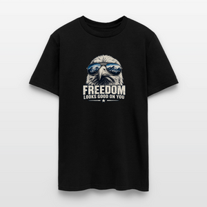 Freedom Looks Good on You Classic T-Shirt - black