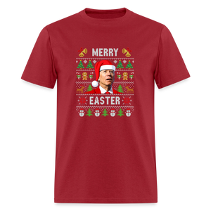 Funny Joe Biden Christmas Classic Men's T-Shirt - true red
