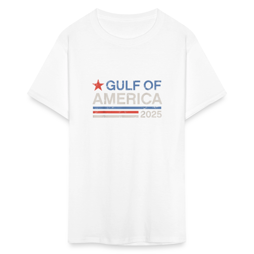 Gulf of America v4 Unisex Classic T-Shirt - white