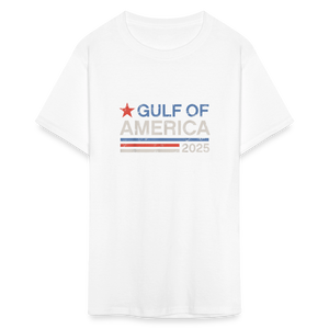 Gulf of America v4 Unisex Classic T-Shirt - white