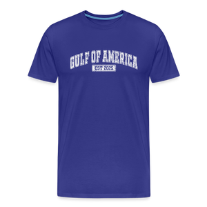 Gulf of America Men's Premium T-Shirt - royal blue