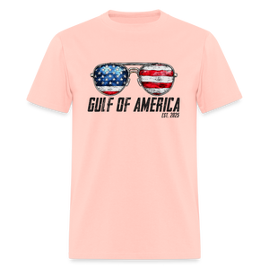 Gulf of America Sunglasses Patriotic Classic T-Shirt - blush pink