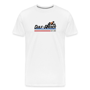 Gulf of America Est. 2025 Men's Premium T-Shirt - white