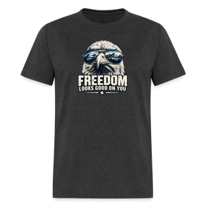 Freedom Looks Good on You Classic T-Shirt - heather black