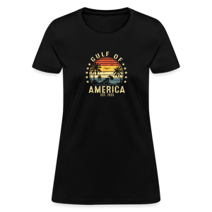Gulf of America Women's T-Shirt - black