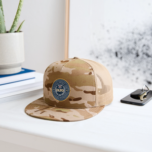 FAFO-Federal Agency for Financial Oversight Trucker Hat - MultiCam\tan