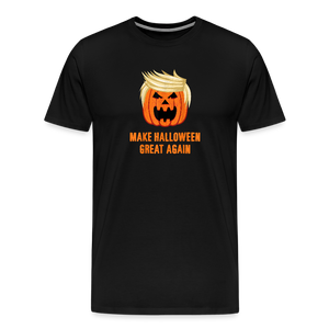 Make Halloween Great Again Men's Premium T-Shirt - black