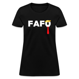 FAFO Women's T-Shirt - black