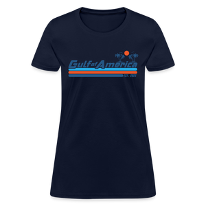Gulf of America Women's T-Shirt - navy
