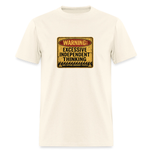 May Offend Obedient People Men's T-Shirt - sweet cream heather