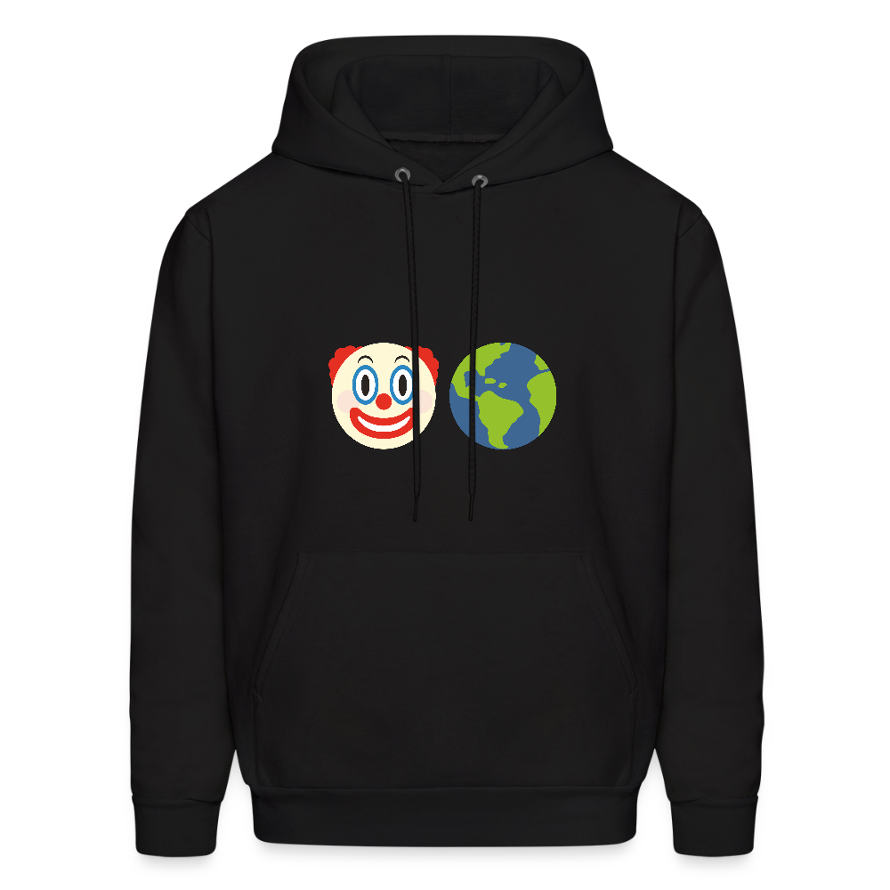 Clown World Men's Hoodie - black