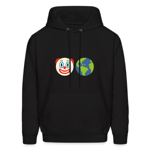 Clown World Men's Hoodie - black