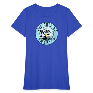 Gulf of America Women's T-Shirt - royal blue