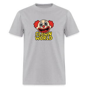 Clown World Funny Rebrand Men's T-Shirt - gravel