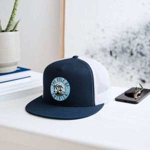 Gulf of America Blue Trucker Hat - navy/white