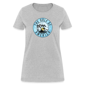 Gulf of America Women's T-Shirt - heather gray