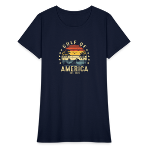 Gulf of America Women's T-Shirt - navy