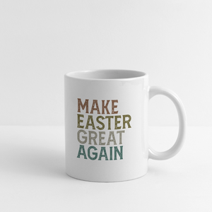 Make Easter Great Again Coffee/Tea Mug - white