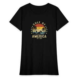 Gulf of America Women's T-Shirt - black