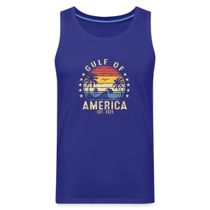 Gulf of America v5 Men’s Premium Tank - royal blue