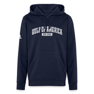 Gulf of America Adidas Unisex Fleece Hoodie - french navy