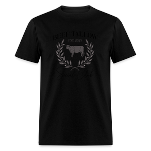 Beef Tallow Social Club Classic T-Shirt - black