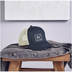 Ar – America Eco Trucker Cap - pacific/oyster